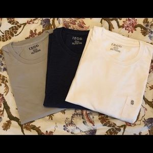 IZOD mens pocket tees XXL